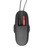 ElectraStim Silicone Noir Rocker Butt Plug - Small