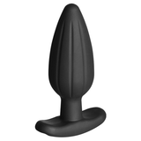 ElectraStim Silicone Noir Rocker Butt Plug - Large