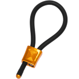 ELECTRASTIM Prestige ElectraLoops Adjustable Cock Rings - GOLD