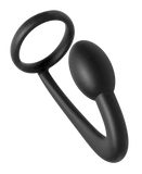 Explorer Silicone Cock Ring and Prostate Plug