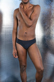 ANDREAS KRONTHALER X YASMINE ESLAMI ETIENNE SWIMMING TRUNKS BLACK