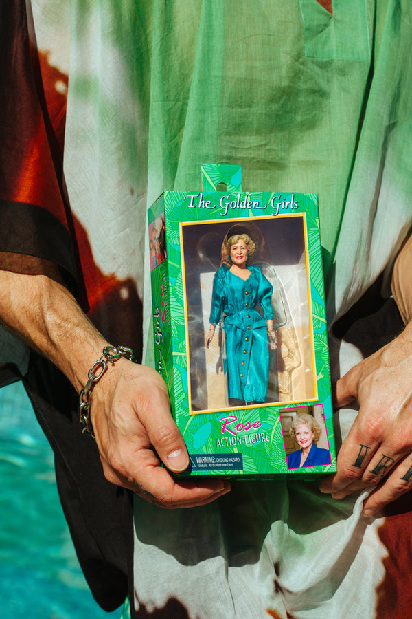 Golden Girls Action Figure: Rose