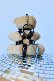 BDSM TEDDY BEAR KEYCHAIN