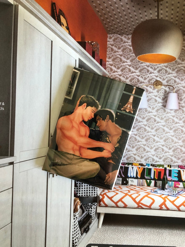 LOVERS BY JOE PHILLIPS Magnet