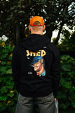 Tom of Finland x Happy Hour Skateboards Zip-Up Hoodie: Shed