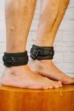 Tom of Finland Neoprene Ankle Cuffs