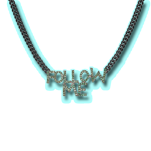 Bjarne Melgaard x Bjørg Follow Me Necklace