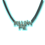 Bjarne Melgaard x Bjørg Follow Me Necklace