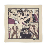 Tom of Finland x FatCloth pocket Square: Lacey