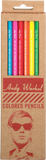 Andy Warhol Philosophy 2.0 Colored Pencil Set