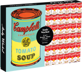 Andy Warhol Soup Can 2-Sided 500 Piece Puzzle