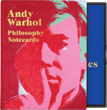 Andy Warhol Philosophy Greeting Assortment Notecards