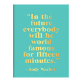 Andy Warhol Philosophy Greeting Assortment Notecards