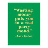 Andy Warhol Philosophy Greeting Assortment Notecards