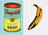 Andy Warhol Mini Notebook Set