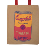 Andy Warhol Campbell Soup Tote Bag