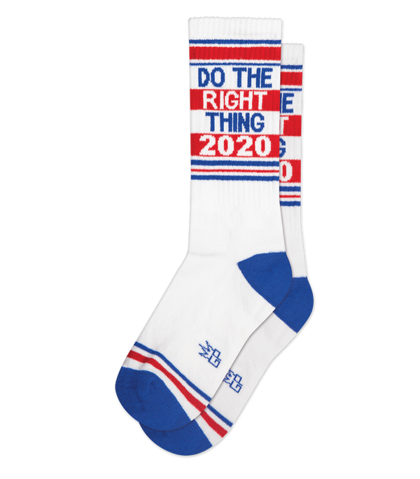 DO THE RIGHT THING 2020 SOCKS