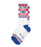 DO THE RIGHT THING 2020 SOCKS