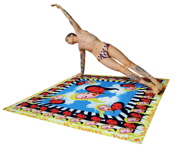 Rug by Patrick Church x HENZEL STUDIO: GEMINI