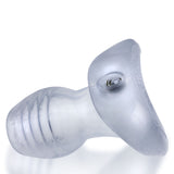 Oxballs Glowhole Hollow Silicone Buttplug - Small