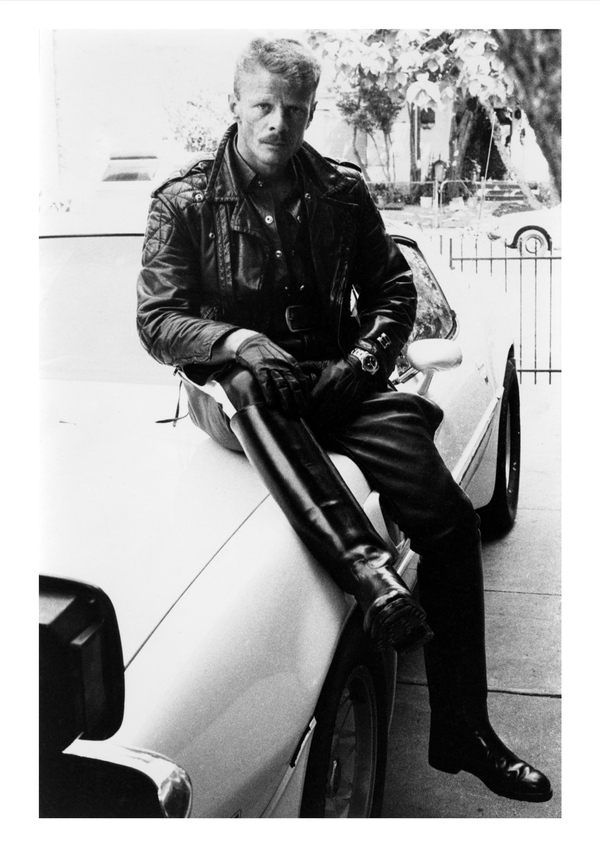 TOM OF FINLAND THE DARKROOM EXHIBITION POSTCARD (Gavin)