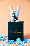 JEAN-MICHEL BASQUIAT MASTERPIECE PEZ DISPENSER 8" DUNNY ART FIGURE