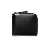 Comme des Garçons Half Zip Wallet Very Black Line