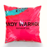 Tom of Finland Store : Andy Warhol Maquette Detail Art Pillow for Henzel Studio