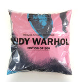 Tom of Finland Store : Andy Warhol Maquette Detail Art Pillow for Henzel Studio