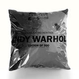 Tom of Finland Store : Andy Warhol Maquette Detail Art Pillow for Henzel Studio