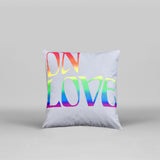 Richard Phillips On Love Pillow for Henzel Studio