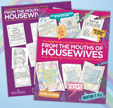 FROM THE MOUTHS OF HOUSEWIVES COLORING BOOK