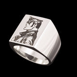 Jonathan Johnson x Tom of Finland KAKE Sterling Silver Ring