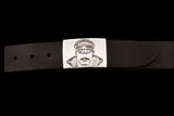 Jonathan Johnson x Tom of Finland KAKE Sterling Silver Belt Buckle