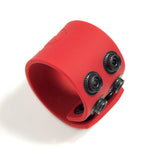 Boneyard Silicone 1.5" Ball Strap ( 4 colors available )