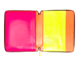 Comme des Garçons Super Fluo Light Orange iPad case