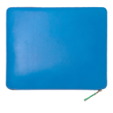 Comme des Garçons Super Fluo Blue iPad case