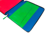 Comme des Garçons Super Fluo Blue iPad case