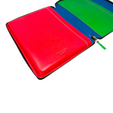 Comme des Garçons Super Fluo Blue iPad case