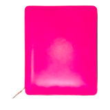 Comme des Garçons Super Fluo Pink iPad case