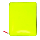 Comme des Garçons Super Fluo Yellow iPad case