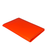 Comme des Garçons Super Fluo Light Orange Folded Small Wallet