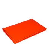 Comme des Garçons Super Fluo Light Orange Folded Small Wallet