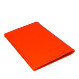 Comme des Garçons Super Fluo Light Orange Folded Small Wallet