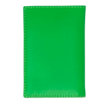 Comme des Garçons Super Fluo Green Folded Small Wallet