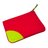 COMME DES GARÇONS SUPER FLUO ORANGE / PINK ZIP POUCH