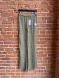 LUDOVIC DE SAINT SERNIN TRANSPARENT PANTS KHAKI