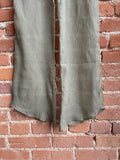 LUDOVIC DE SAINT SERNIN TRANSPARENT PANTS KHAKI