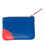 COMME DES GARÇONS SUPER FLUO GREEN / BLUE ZIP POUCH