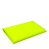 Comme des Garçons Super Fluo Yellow Folded Small Wallet